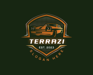 Car Mechanic Automobile logo design