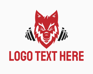 Strong Wolf Logo Brandcrowd Logo Maker