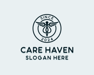 Nursing - Medical Wellness Clinic logo design