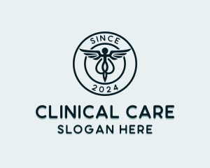 Medical Wellness Clinic logo design