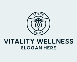 Medical Wellness Clinic logo design