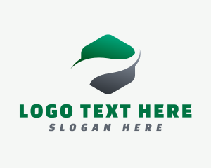 Technology - Generic Business Swoosh logo design