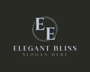 Elegant - Event Planner Styling logo design