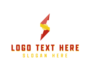 Lighting Energy Technology  logo design