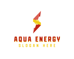 Lighting Energy Technology  logo design