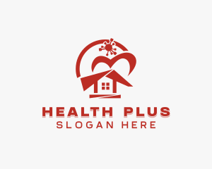 Medical Quarantine House  logo design