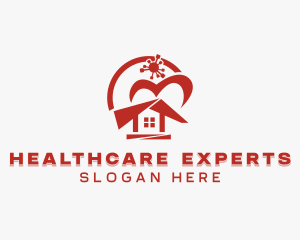 Medical Quarantine House  logo design