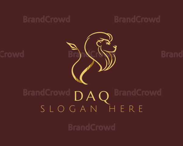Luxury Lion Firm Logo