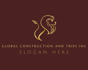 Deluxe - Luxury Lion Firm logo design