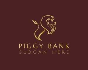 Luxury Lion Firm logo design