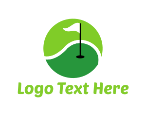 Roland Garros - Golf & Tennis Sport logo design