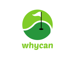 Golf & Tennis Sport Logo