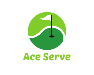 Tennis - Golf & Tennis Sport logo design