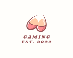 Lingerie - Egg Sexy Boobs logo design