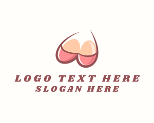 Egg Sexy Boobs Logo