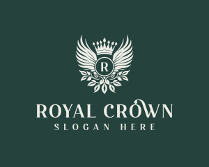 Royal Monarchy Crown logo design