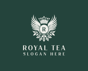 Royal Monarchy Crown logo design