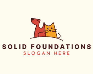 Veterinary Clinic - Pet Animal Shelter logo design