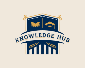 Education - University Academy Education logo design