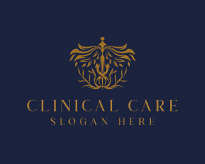 Clinical - Caduceus Medical Pharmacy logo design