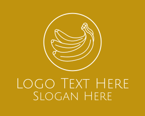 Mango Farm - Tropical Banana Fruit logo design