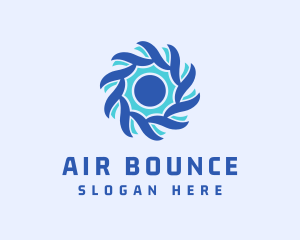 Air Flow Fan logo design