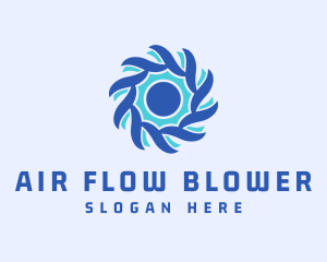 Air Flow Fan logo design