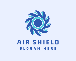 Air Flow Fan logo design