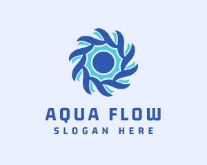 Air Flow Fan logo design