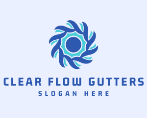 Air Flow Fan logo design