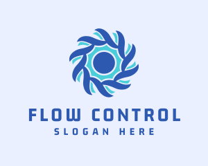 Air Flow Fan logo design
