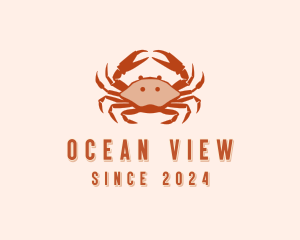 Culinary Crab Restaurant logo design