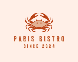 Culinary Crab Restaurant logo design