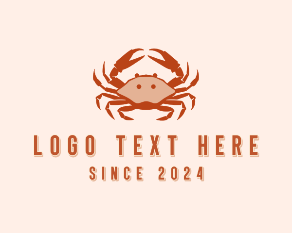 Crab - Culinary Crab Restaurant logo design