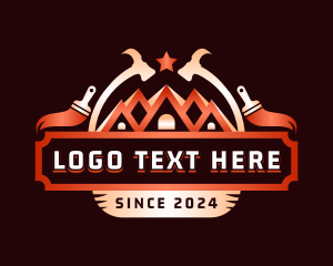 Contractor - Hammer Remodeling Carpentry logo design