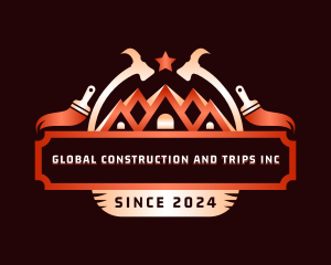 Hammer Remodeling Carpentry Logo