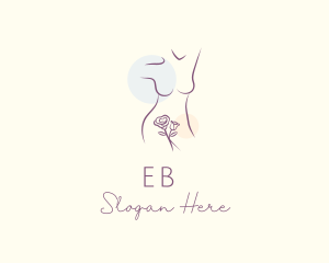 Flower - Feminine Floral Body logo design
