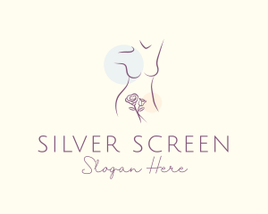 Flower - Feminine Floral Body logo design