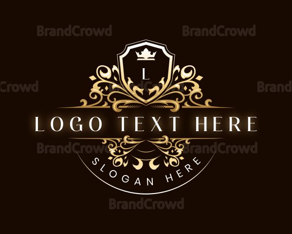 Luxury Royal Crest Logo