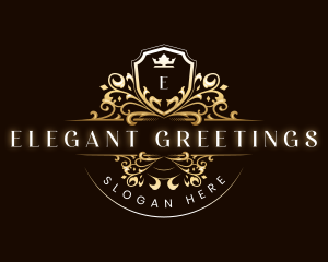 Luxury Royal Crest logo design