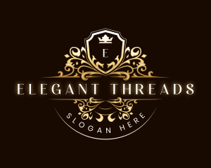 Luxury Royal Crest logo design