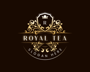 Luxury Royal Crest logo design