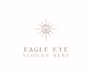 Eye Celestial Boho logo design