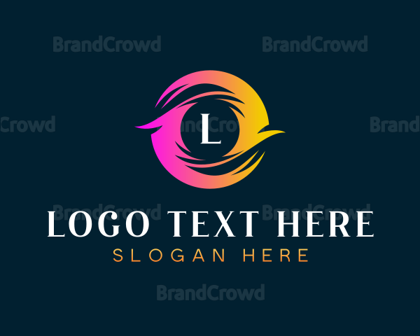 Tech Advertising Agency Logo