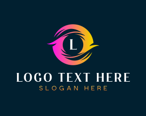 Lab - Tech Advertising Agency logo design