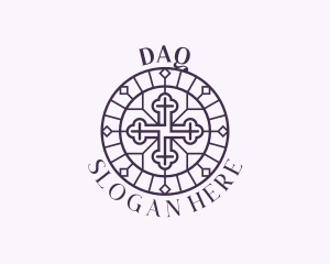 Cross Religion Ministry Logo