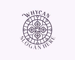 Cross Religion Ministry Logo