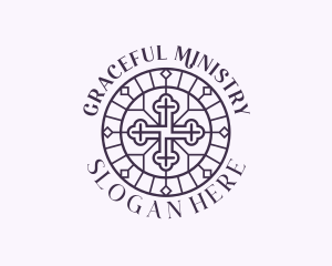 Ministry - Cross Religion Ministry logo design