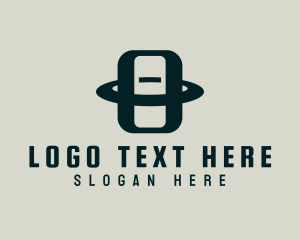 Digital Marketing - Finance Tech Letter O logo design