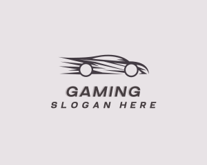 Fast Sports Car Racing Logo